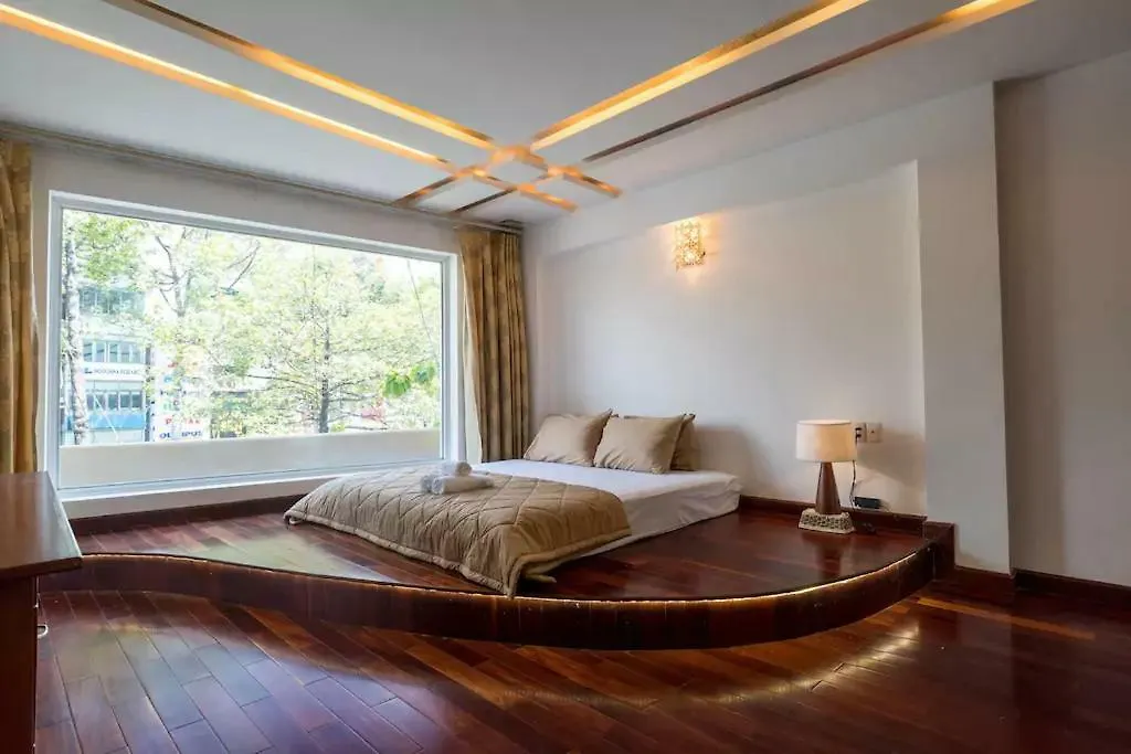 The Wooden Apartments - In The Heart Of Ben Thanh Ho Chi Minh City Vietnam