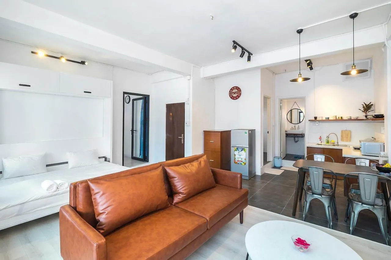 The Wooden Apartments - In The Heart Of Ben Thanh Ho Chi Minh City 0*,  Vietnam