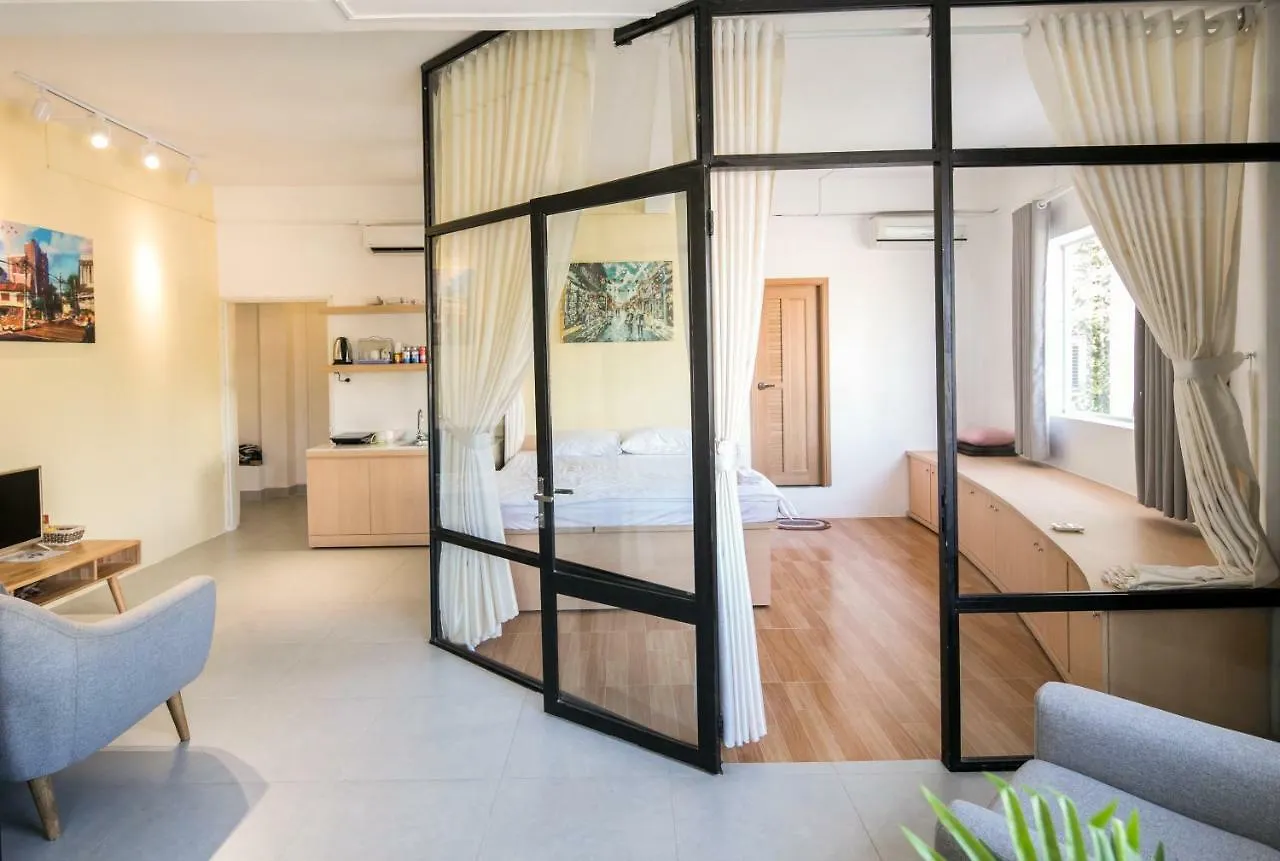 The Wooden Apartments - In The Heart Of Ben Thanh Ho Chi Minh City 0*,