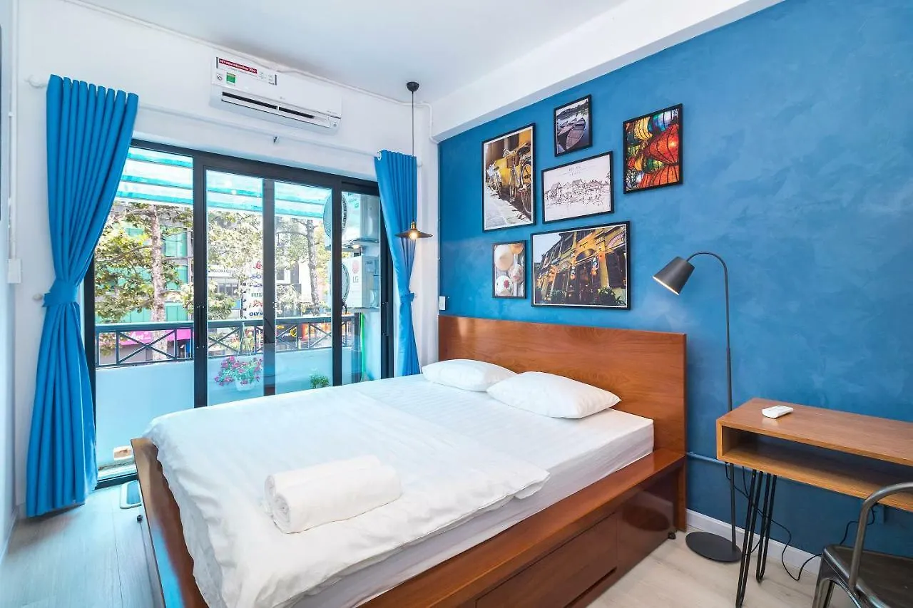 The Wooden Apartments - In The Heart Of Ben Thanh Ho Chi Minh City